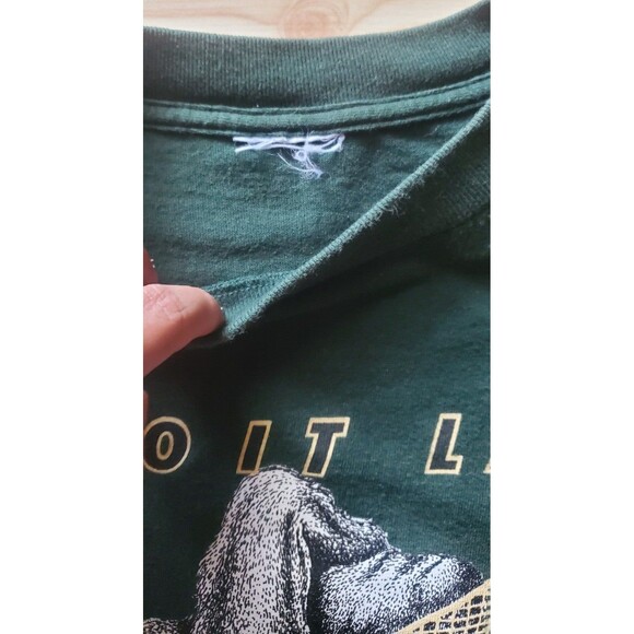 1999 Just do it later vintage sloth shirt green "nike" - Picture 4 of 6